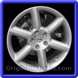 nissan 350z wheel part #62416