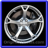 nissan 370z wheel part #62534