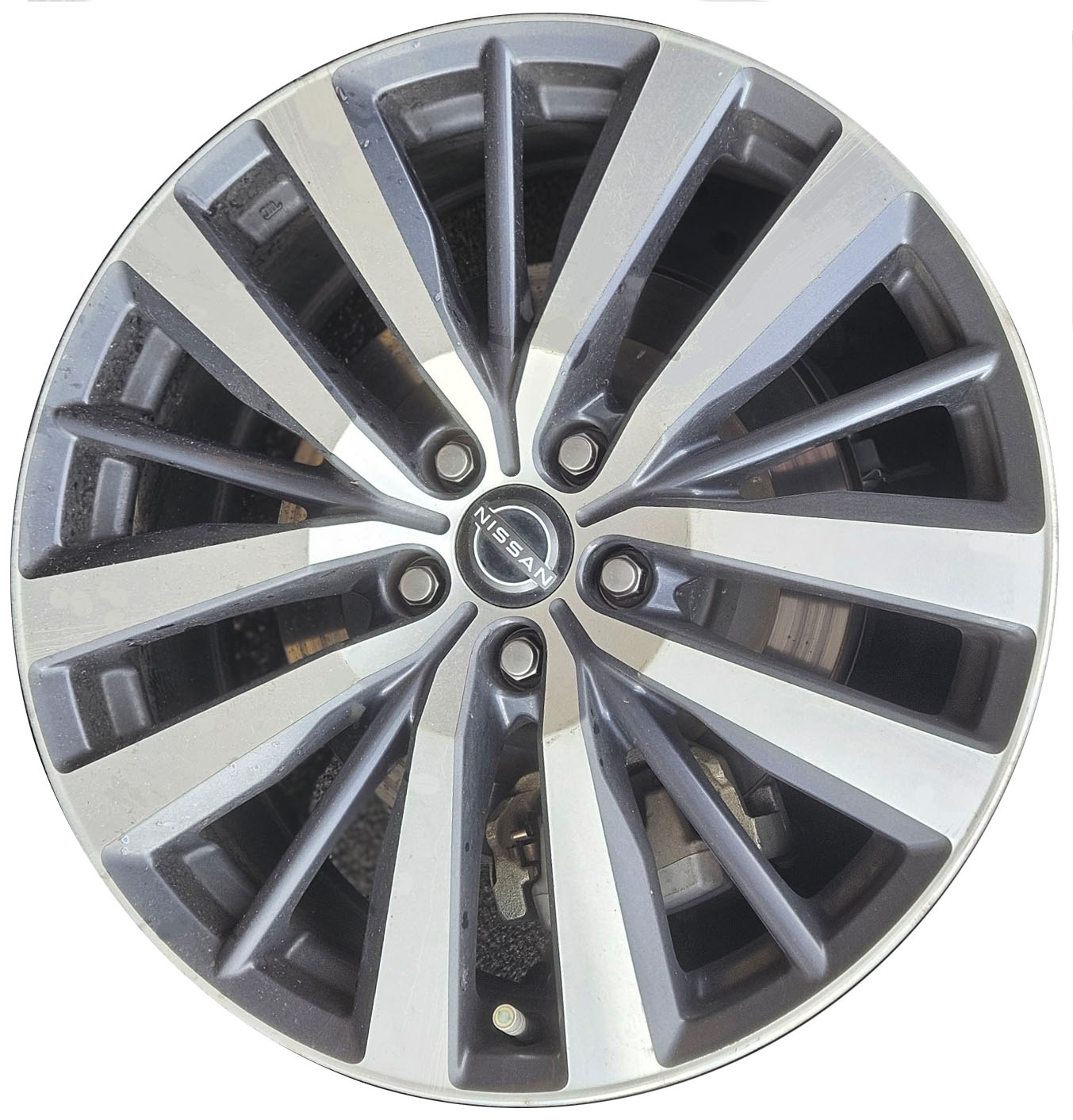 nissan pathfinder wheel part #62844a