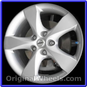 NEW 16 5 Lug Steel Wheel Fits Nissan Altima Rim 62590n 