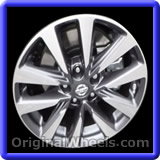 nissan altima wheel part #62719