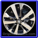 nissan altima wheel part #62720