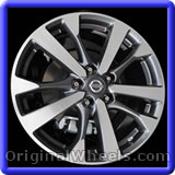 nissan altima wheel part #62771