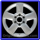 nissan armada wheel part #62438a