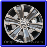 nissan armada rim part #62739