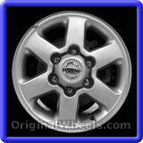 nissan frontier rim part #62407