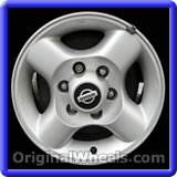 nissan frontier wheel part #62384