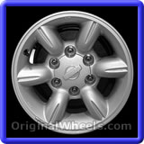 nissan frontier wheel part #62393