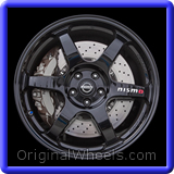 nissan-gt r wheel part #62701