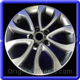 nissan juke wheel part #62616