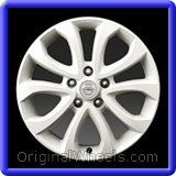 nissan juke wheel part #62713