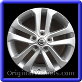 nissan juke wheel part #62744