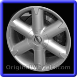 nissan murano wheel part #62421