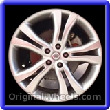 nissan murano wheel part #62518a