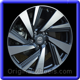 nissan murano wheel part #62707