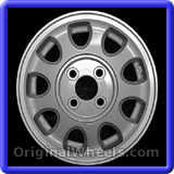 nissan nx wheel part #62295