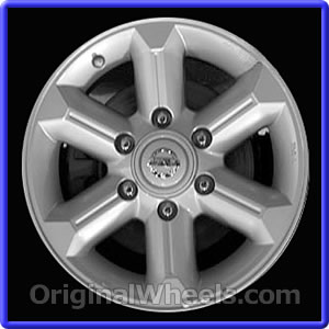 Nissan Pathfinder Bolt Pattern Chart