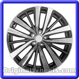 nissan pathfinder wheel part #62844a