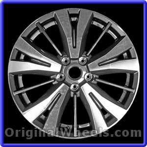 2017 Nissan Pathfinder Rims 2017 Nissan Pathfinder Wheels at