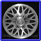 nissan pathfinder wheel part #62335