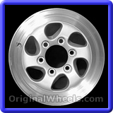 nissan pathfinder wheel part #62357