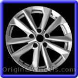 nissan Qashqai wheel part #62765