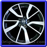 nissan Qashqai wheel part #62766