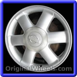 nissan quest rim part #62390