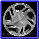 nissan quest wheel part #62339