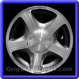 nissan quest wheel part #62366