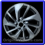 nissan rogue rim part #62619b