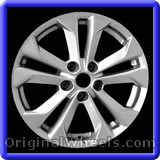 nissan rogue rim part #62746