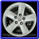 nissan rogue wheel part #62538