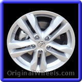 nissan rogue wheel part #62574