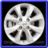 nissan sentra wheel part #62550