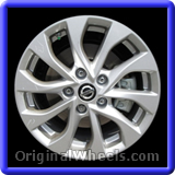 nissan sentra wheel part #62601