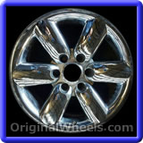 nissan titan wheel part #62488