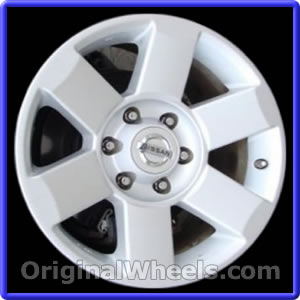 2005 Nissan titan rim size