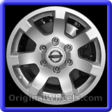 nissan titan wheel part #62435