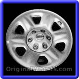 nissan titan wheel part #62436