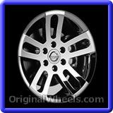 nissan titan wheel part #62516