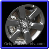 nissan titan wheel part #62580