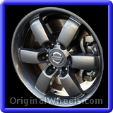 nissan titan wheel part #62603