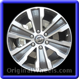 nissan titan wheel part #62705b