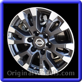 nissan titan wheel part #62751