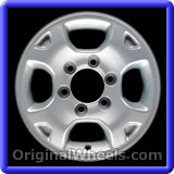 nissan xterra wheel part #62381