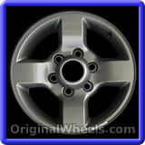 nissan xterra wheel part #62402a