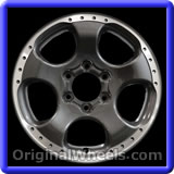 nissan xterra rim part #62442