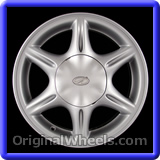 oldsmobile alero rim part #6056