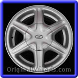 oldsmobile alero wheel part #6054